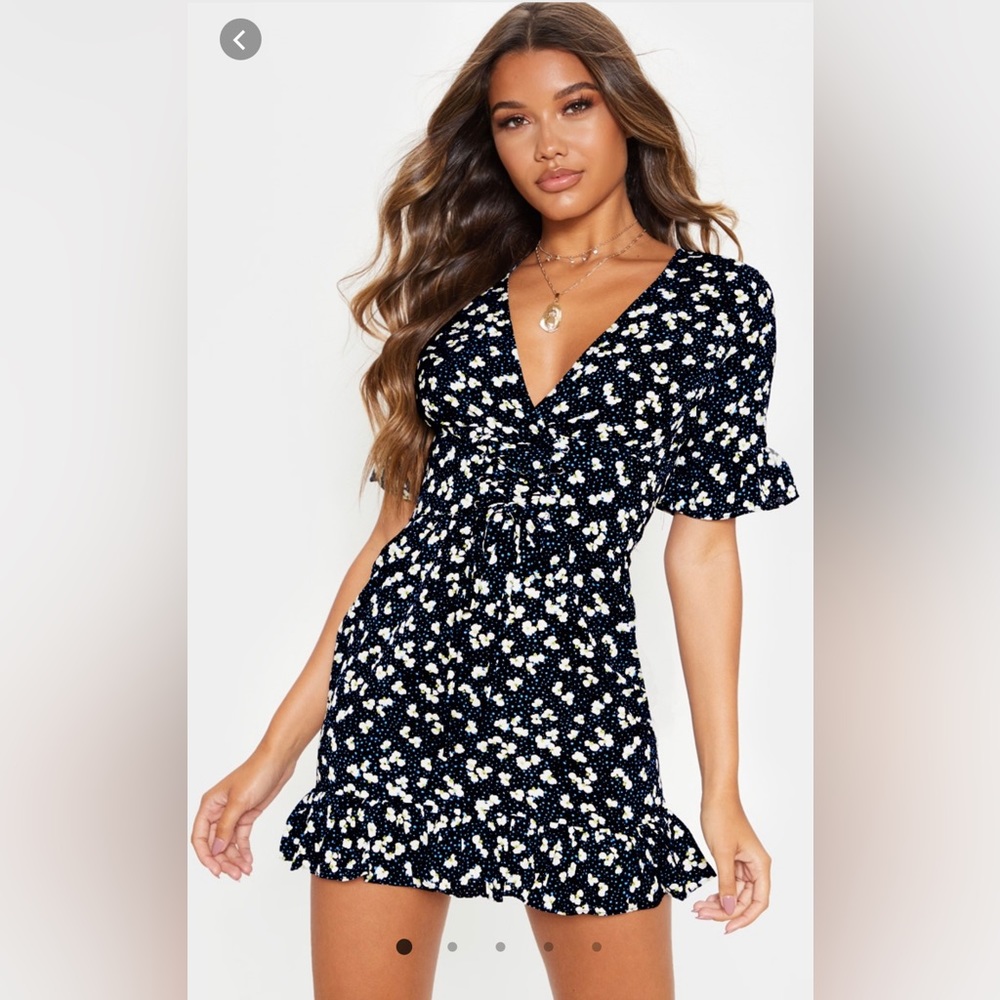 Mini corset dress